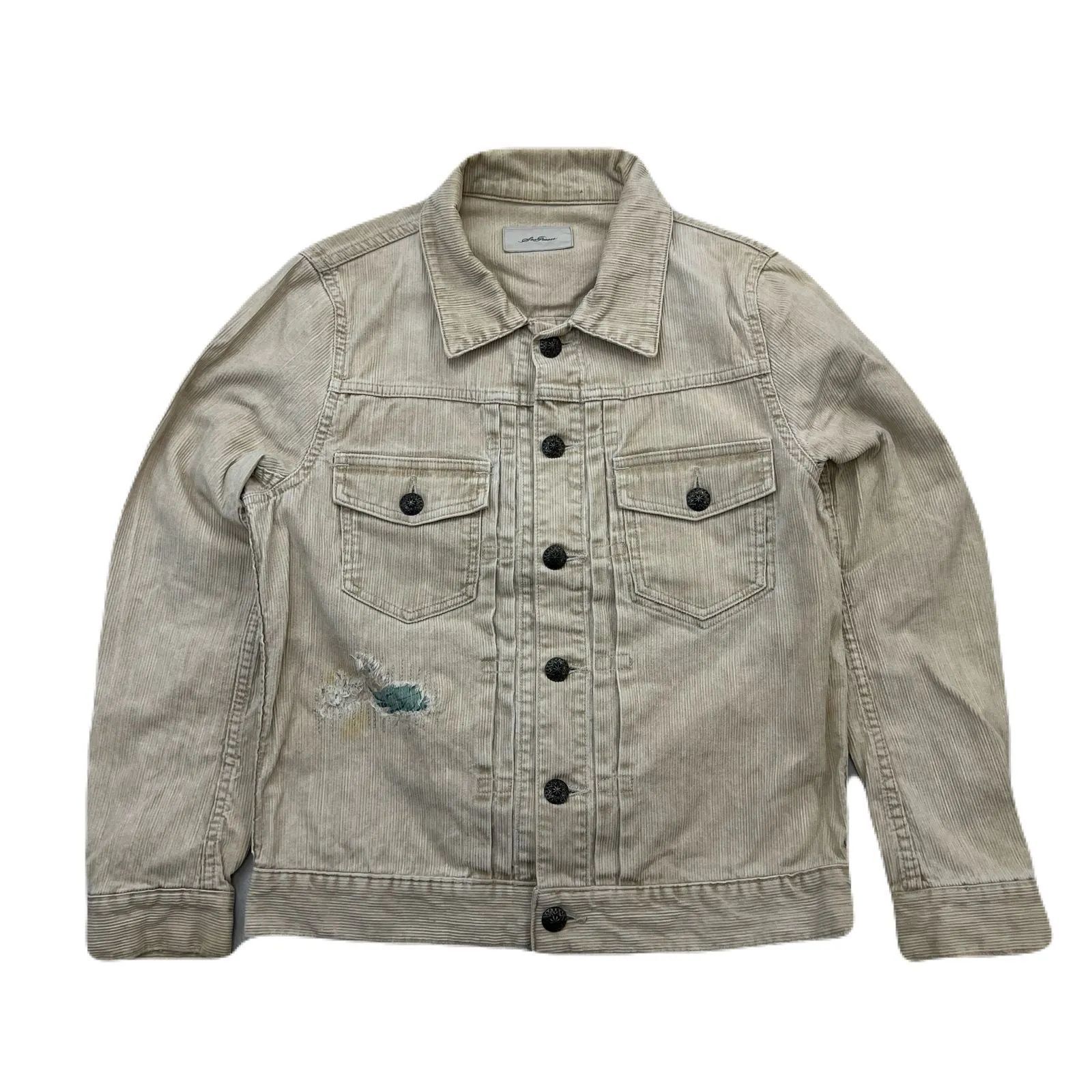 ヴィンテージ加工】Seagreen シーグリーン TATRAS JAPAN ピケ 