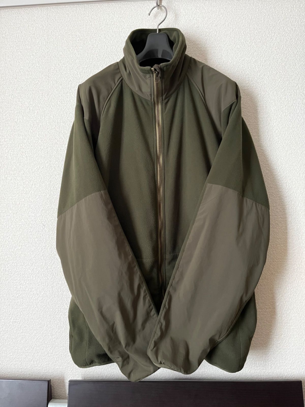 極美品】kinema fleece jacket フリースジャケット M - メルカリ