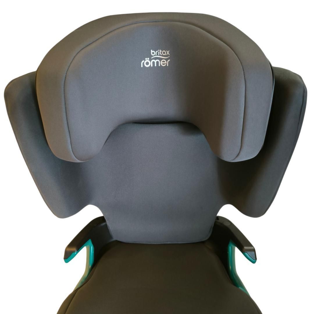 Britax Römer ISOFIX ジュニアシート ディスカバリープラス2 ミッドナイトグレー ブライタックス 学童用 小学生 幼児 R129 ドイツ製