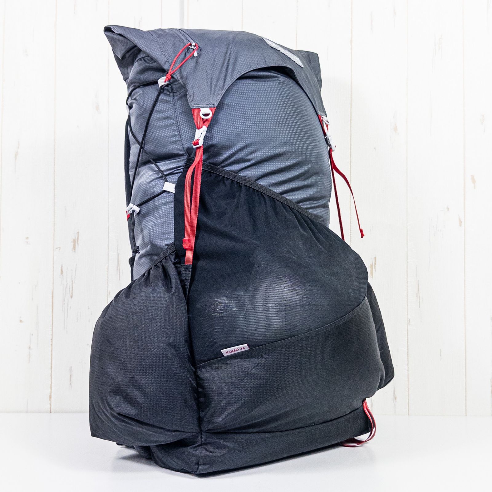 M グレー系 2021 Gossamer Gear ゴッサマーギア クモ 36 Kumo 36 バッグ ストレージ バックパック 容量 30L～54L z00053458 容量 30L～54L バックパック バ