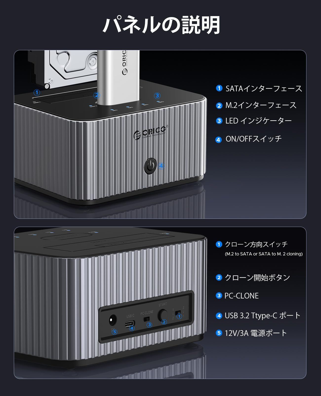 HDD 10Gbps高速データ転送