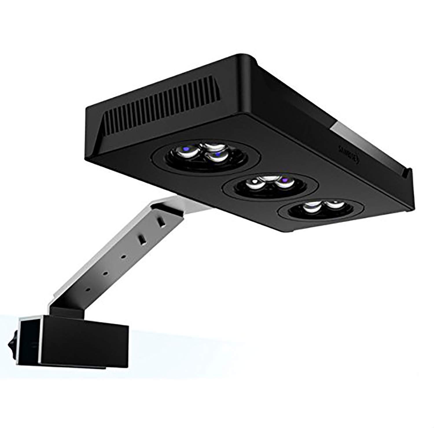 METIS LED 水槽ライト アクアリウムライト 海水魚 サンゴ 海水槽 照明 調光 LED3個 高光度 長寿命 強力 水族館 組立簡単 アクアリウム用 海水 海水槽LED 30W