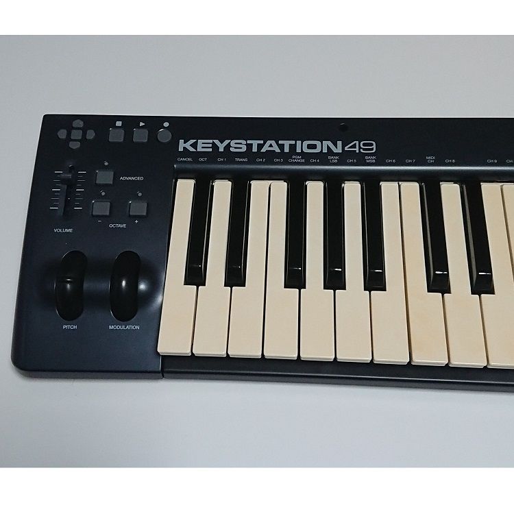 M-Audio MIDIキーボード Keystation49 MK3 USB M-AUDIO Keystation49 mk3 MIDIキーボード ソフト付属 エム