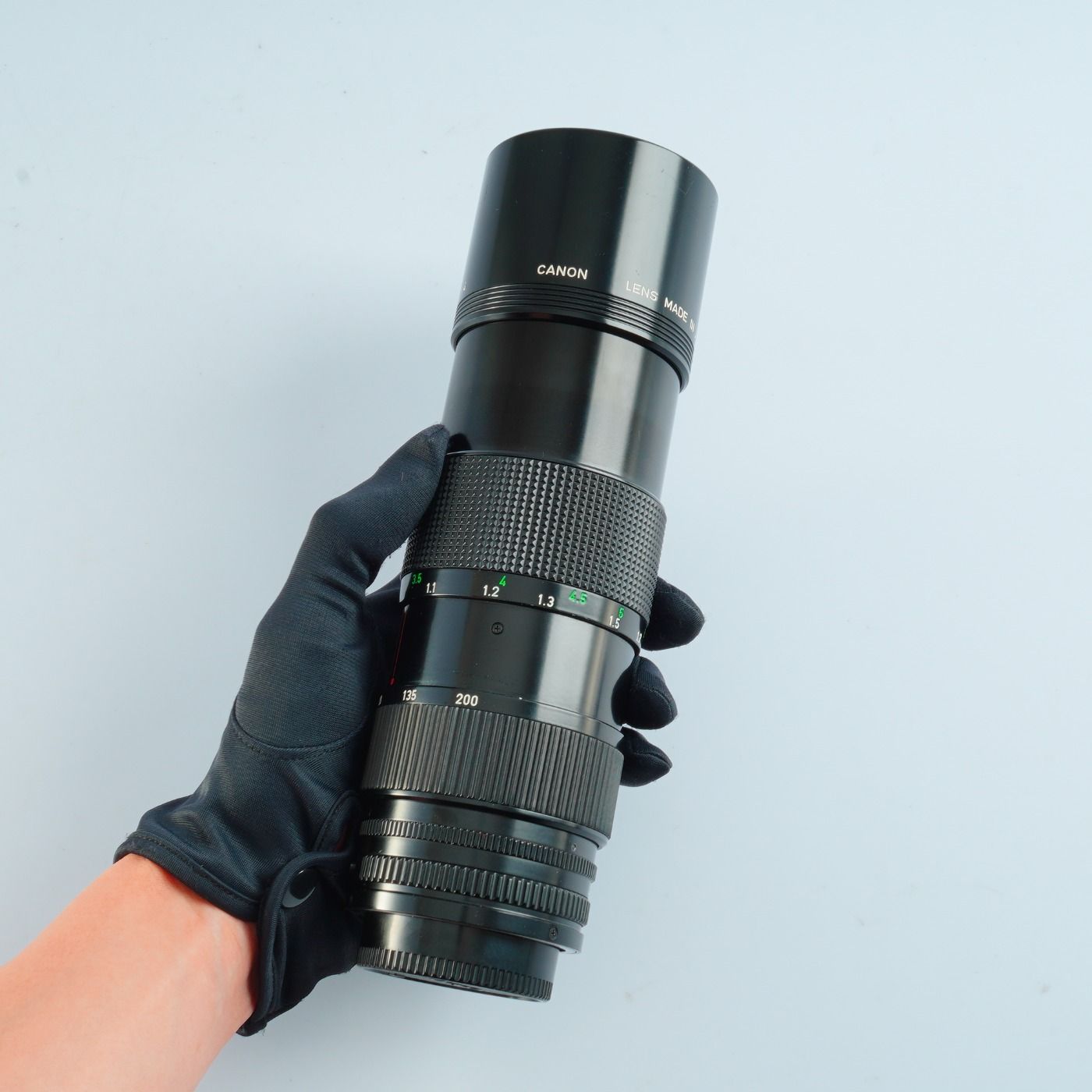 オンライン Canon キヤノン New FD 80-200mm F/4 ズームレンズ