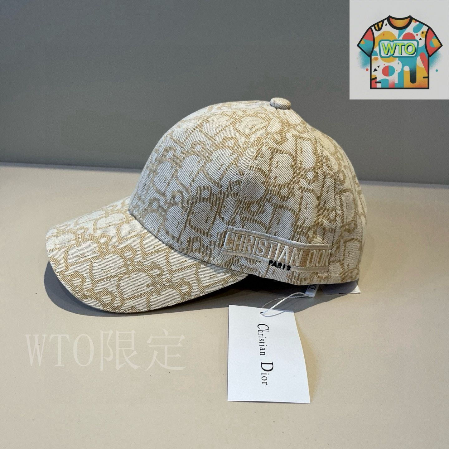 【新品未使用】Dior トワル・ド・ジュイ柄 ベースボールキャップ 今日WTO】DIOR New ベースボールキャップ-FF62 - メルカリ