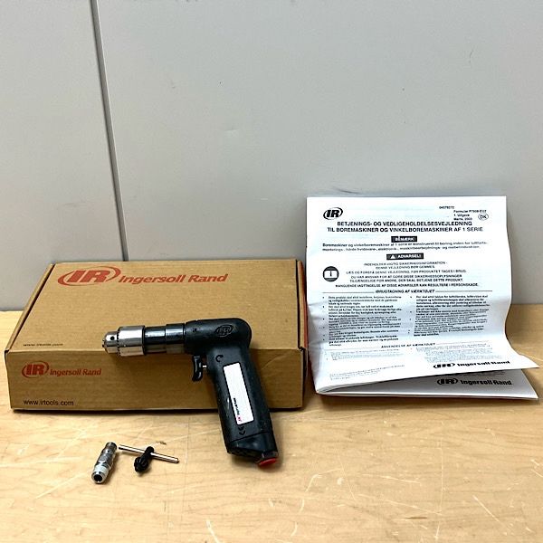 Ingersoll Rand|インガソールランド ピストル型グリップドリル 1AL1 工業用 エアドリル ●110126