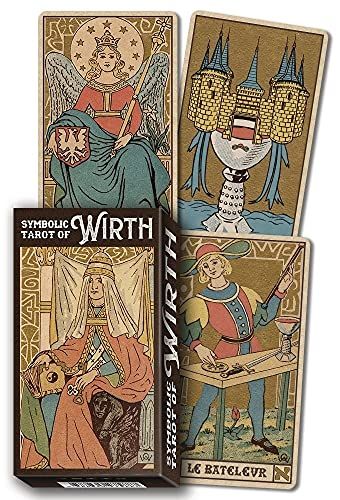 Symbolic Tarot of Wirth／Oswald Wirth、Mirko Negri