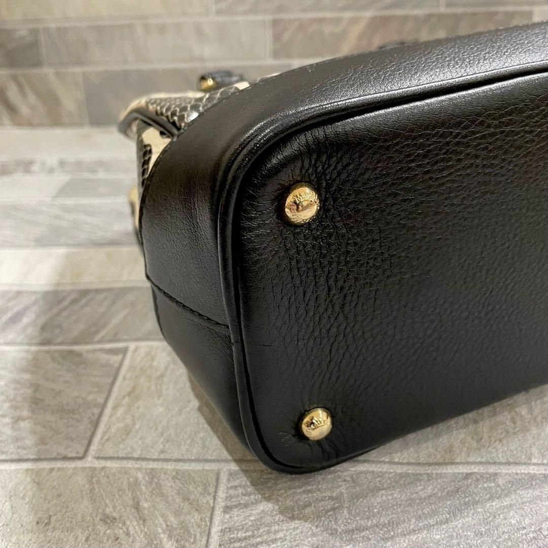 MaxMara マックスマーラ ハンドバッグ ショルダーバッグ 2way MaxMara マックスマーラ ハンドバッグ ショルダーバッグ 2way