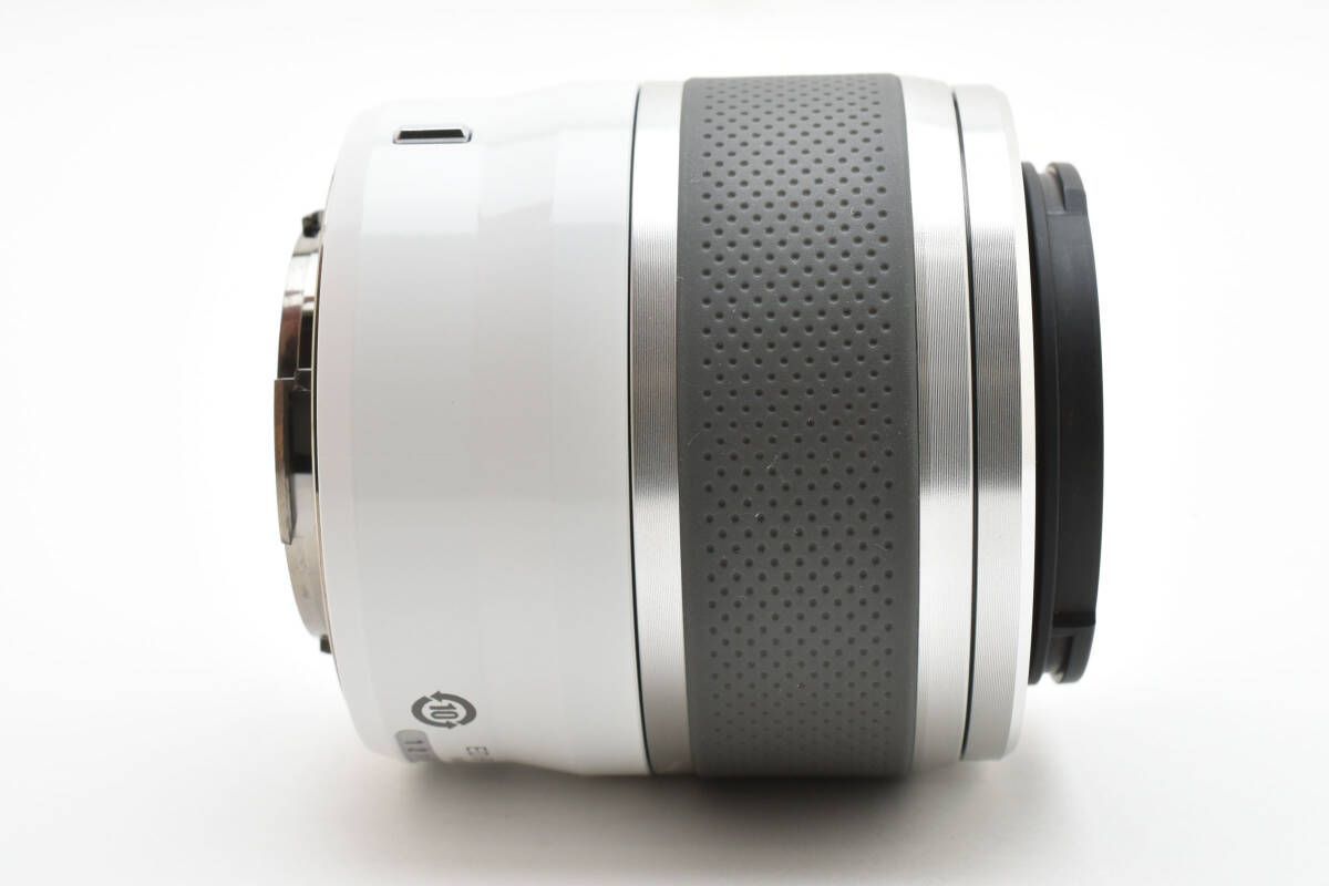 Nikon 望遠ズームレンズ 1 NIKKOR VR 30-110mm f/3.8-5.6 ブラック ニコンCXフォーマット専用 Nikon 1NIKKOR VR 30-110mm 望遠ズームレンズ : Nikon