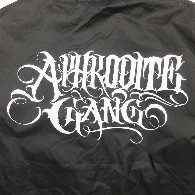 BUDSPOOL バッズプール LOGO COACH JACKET 美品 24AW バッズプール アフロディーテギャング