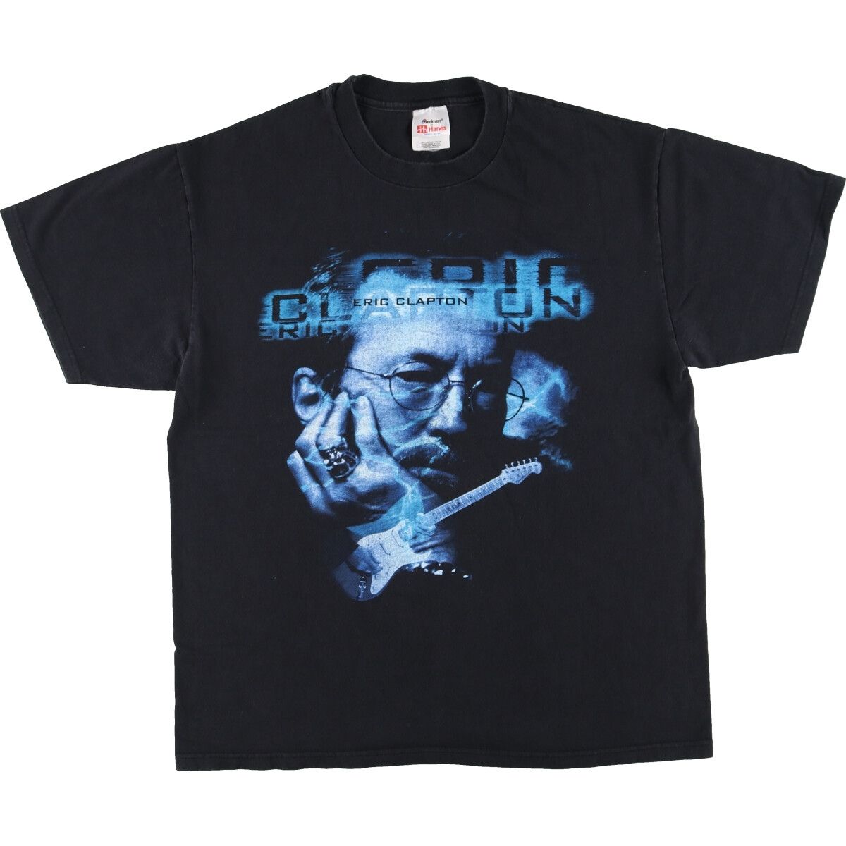 古着 90年代 Stedman ERIC CLAPTON エリッククラプトン バンドTシャツ バンT USA製 メンズL ヴィンテージ/eaa454072