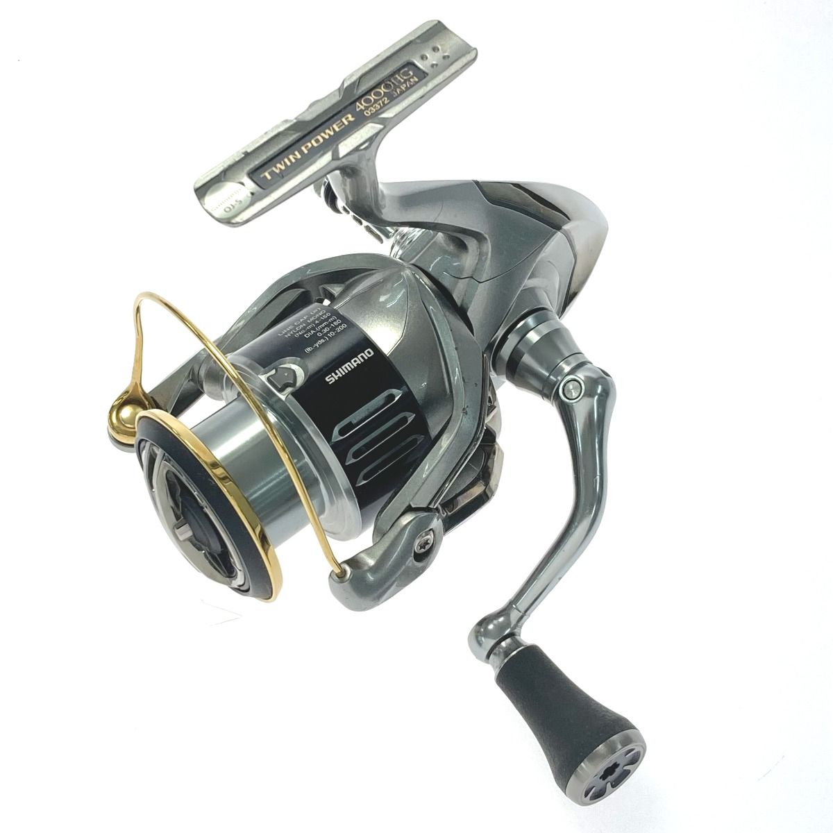 SHIMANO シマノ 15 TWIN POWER 4000HG 03372 スピニングリール - メルカリ