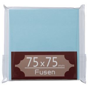 まとめ TANOSEE ふせん 75×75mm 空 1冊 ×30セット
