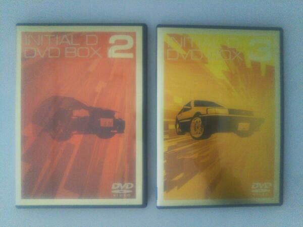 DVD 頭文字D Second Stage DVD-BOX2/INITIAL D DVD BOXⅡ - メルカリ