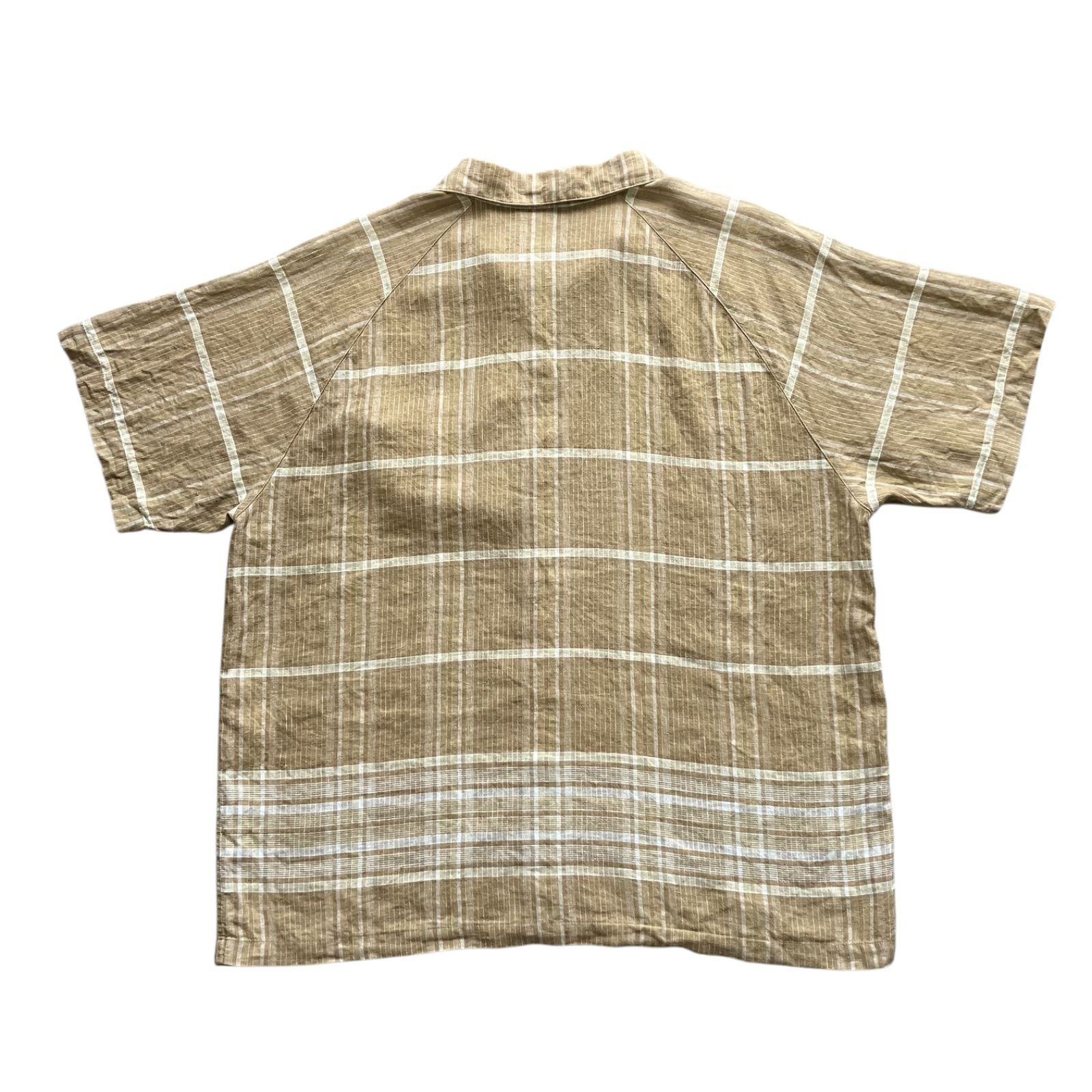 00s Patagonia HEMP OPEN COLLAR SHIRT パタゴニア 開襟シャツ