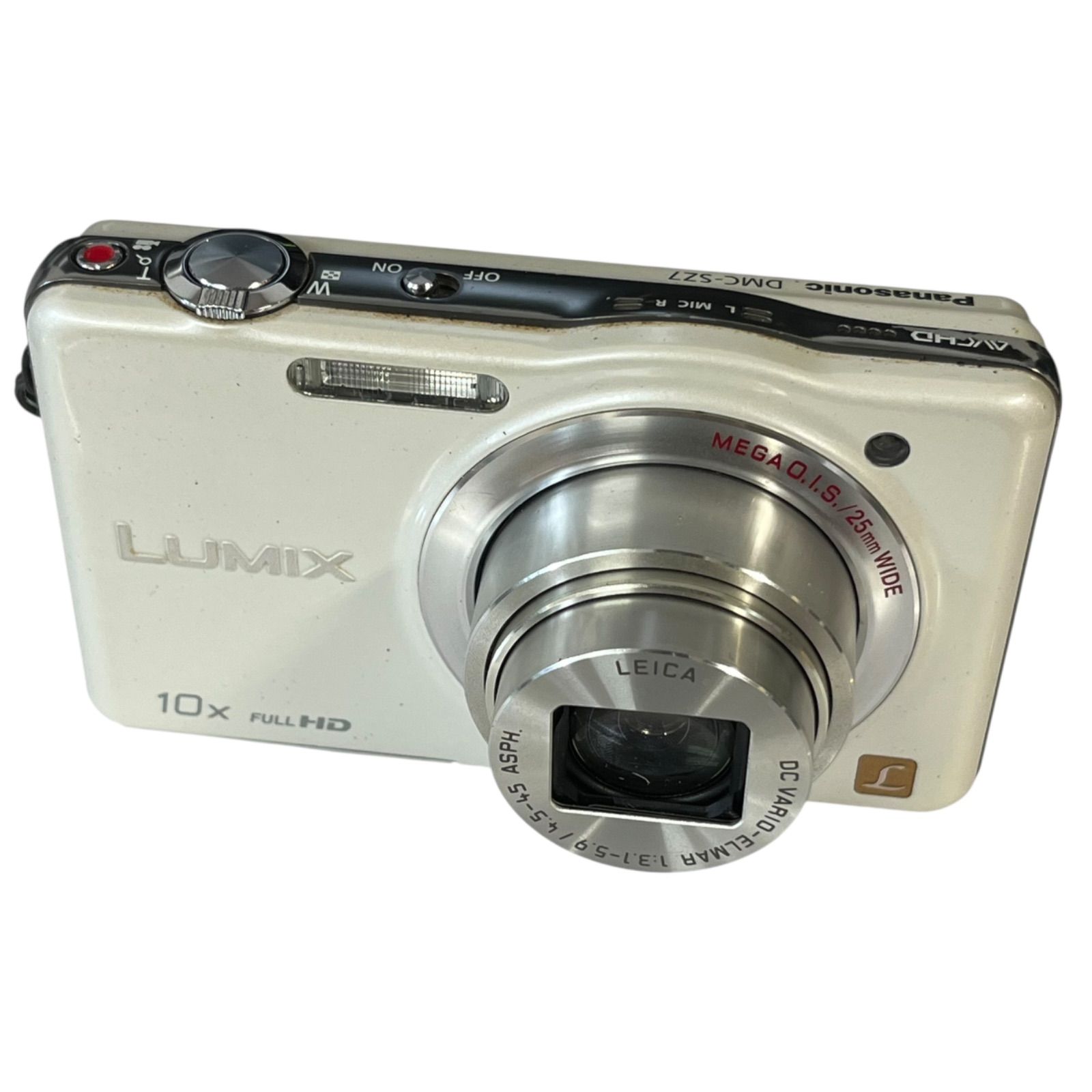 管32215】動作確認済☆Panasonic パナソニック LUMIX DMC-SZ7
