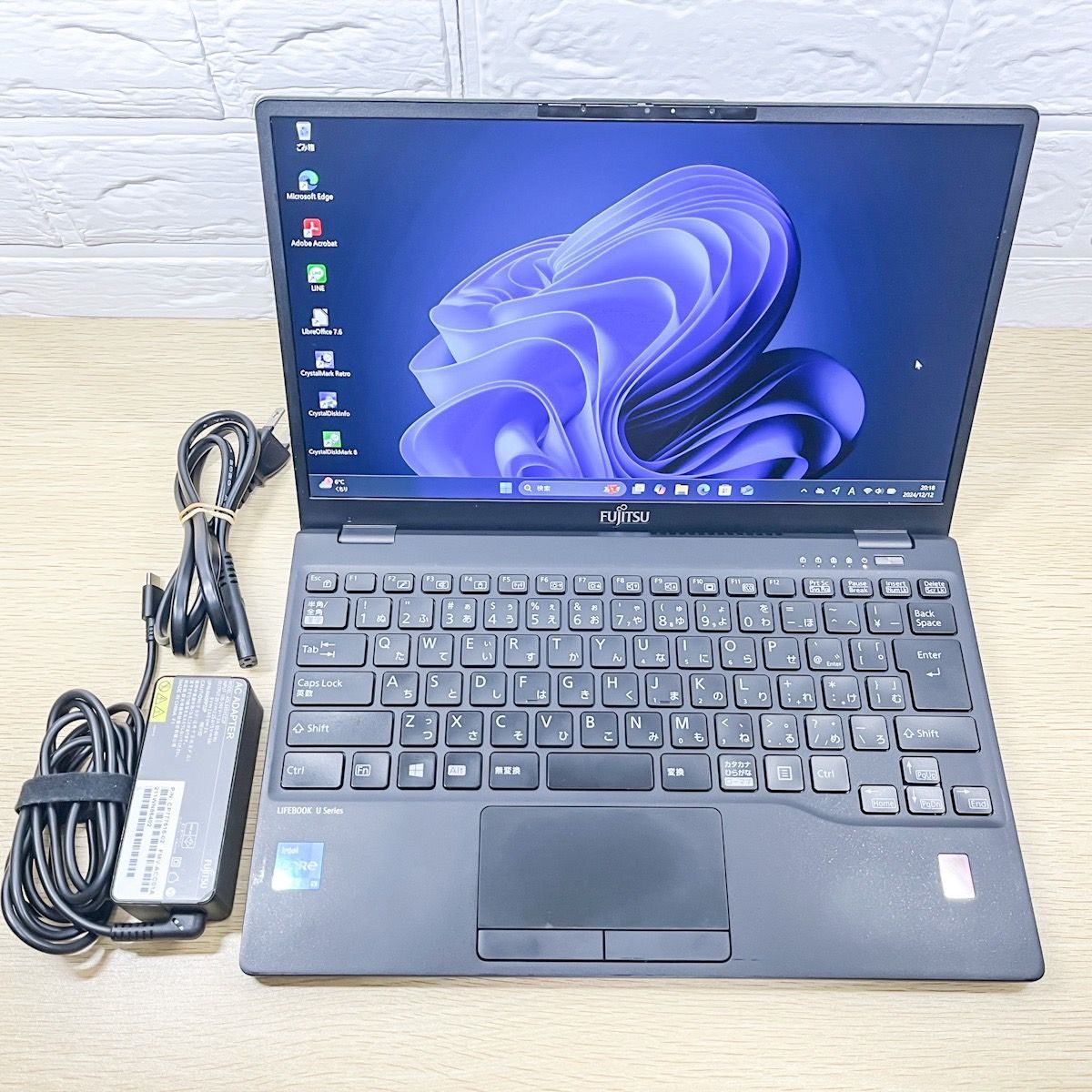 重さ約720g】富士通 Fujitsu LIFEBOOK U9311/F 2021年製造 第11世代 Core i3-1125G4 メモリ8GB  SSD・NVMe500GB FHD13.3インチ Windows11 Pro 超・軽量ノートパソコン - メルカリ