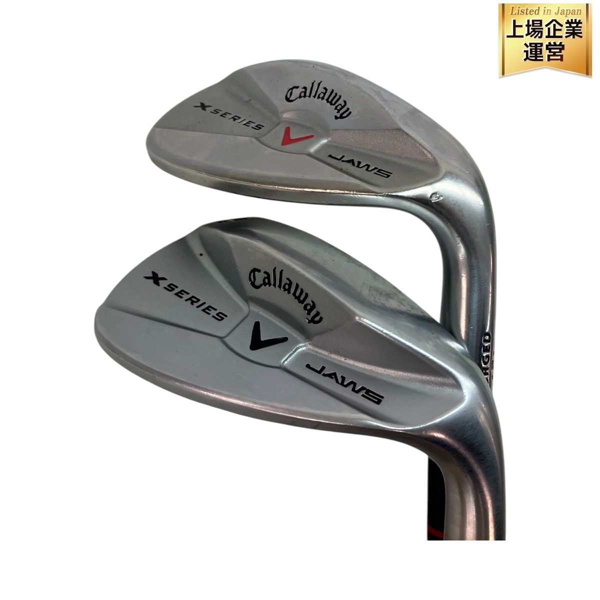 Callaway - キャロウェイ ウェッジ 52° 58° 2本セット キャロウェイ ウェッジ XシリーズJAWS CCグルーブ 52° 58° 2本組