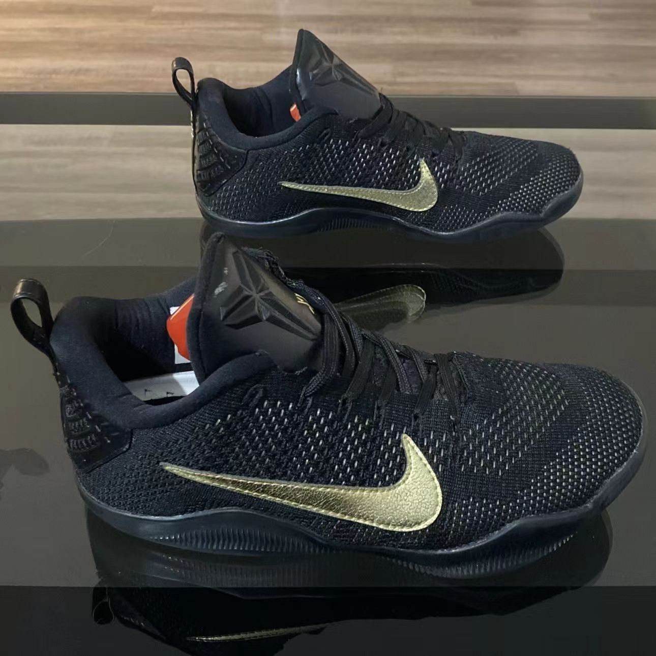 ナイキ メンズ 26.5cm コービー バッシュ Nike Kobe 11 Elite Low - Bruce LeeFZ7333-001 - メルカリ