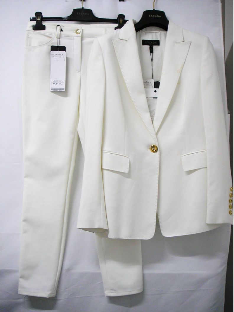 新品・B品】ESCADA（エスカーダ）セットアップ ジャケット