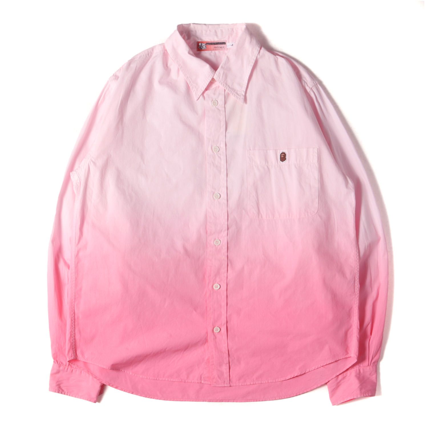 AAPE BY A BATHING APE カジュアルシャツ メンズ エーエイプバイアベイシングエイプ 中古　古着 AAPE BY A BATHING APE カジュアルシャツ メンズ エーエイプバイア