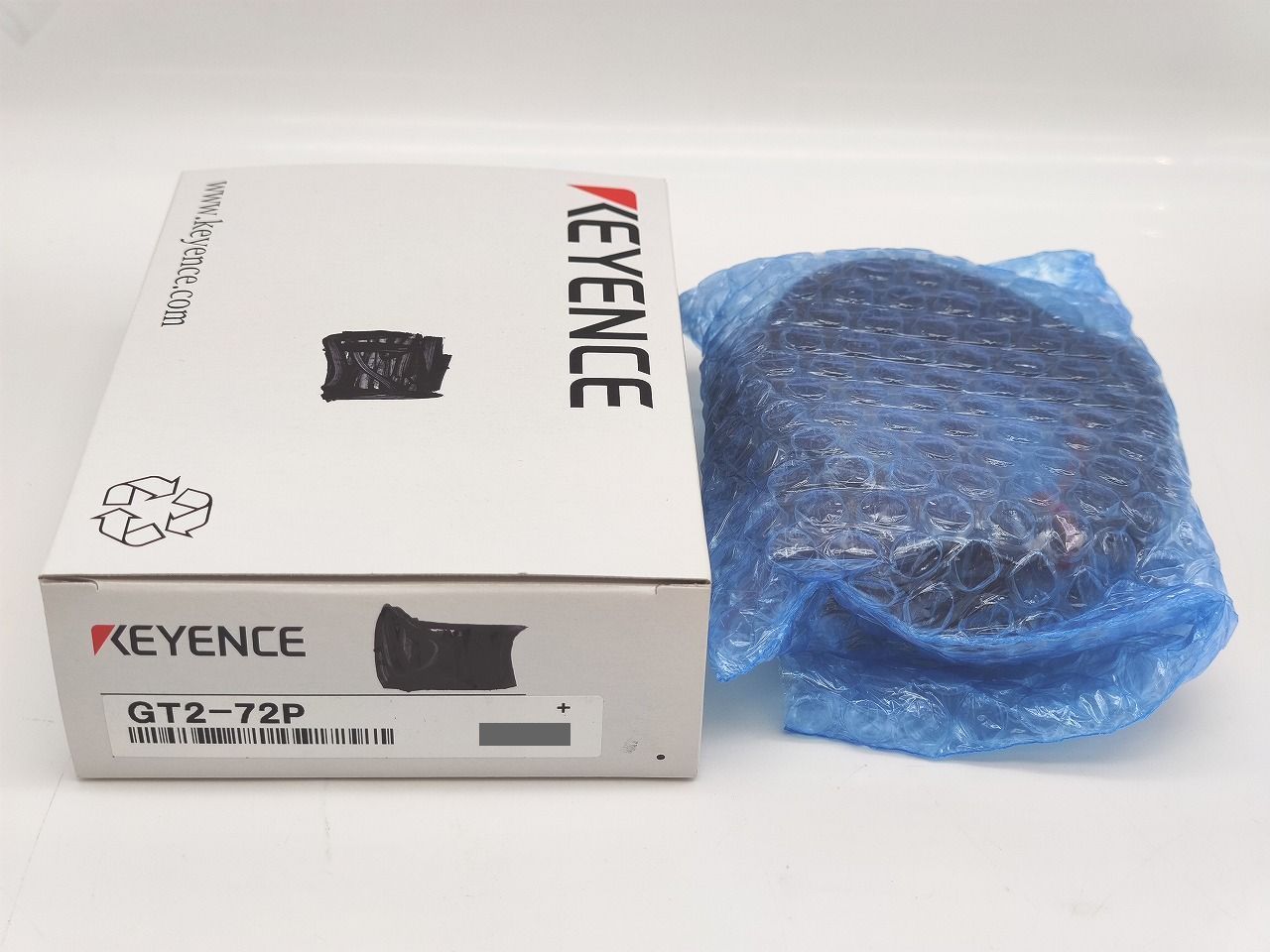 インボイス対応 箱マジック書込あり キーエンス KEYENCE GT2-72P