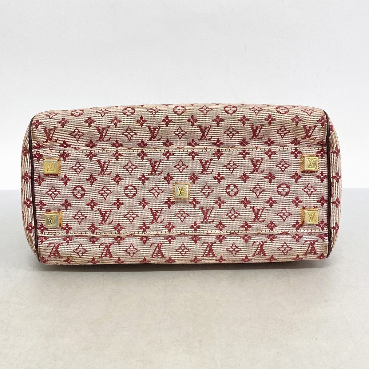 美品✨ルイヴィトン LV ハンドバッグ ジョセフィーヌPMチェリー ボストン 楽天市場】中古 ルイヴィトン モノグラムミニ ジョセフィーヌPM