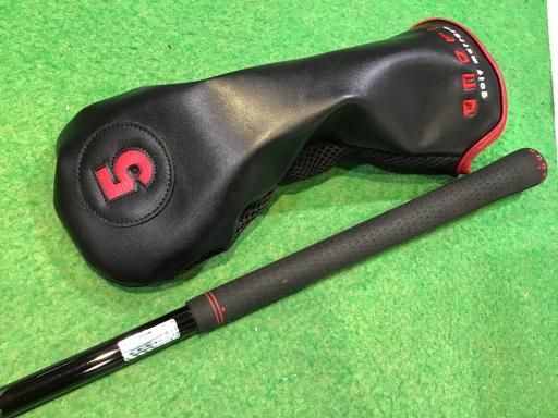 グローブライド ONOFF ARMS 2025 AKA 5 W フェアウェイウッド FW 特注シャフト フレックスSR メンズ 男性用 右利き 右用 Cランク ゴルフクラブ ゴルフバッグ 練習ネット