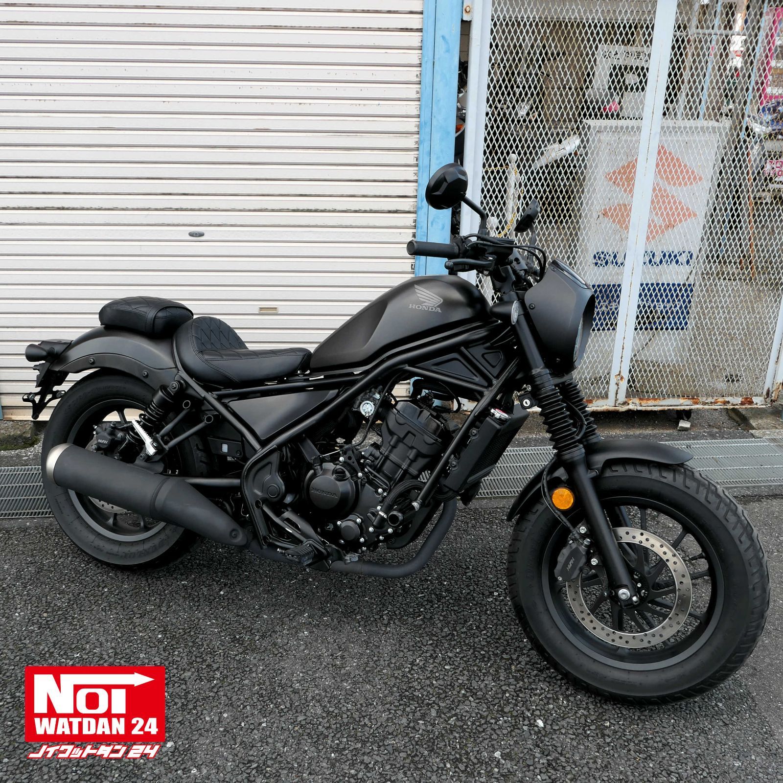 レブル250（MC49） レブル500（PC60） NOI WATDAN24（ノイ ワットダン