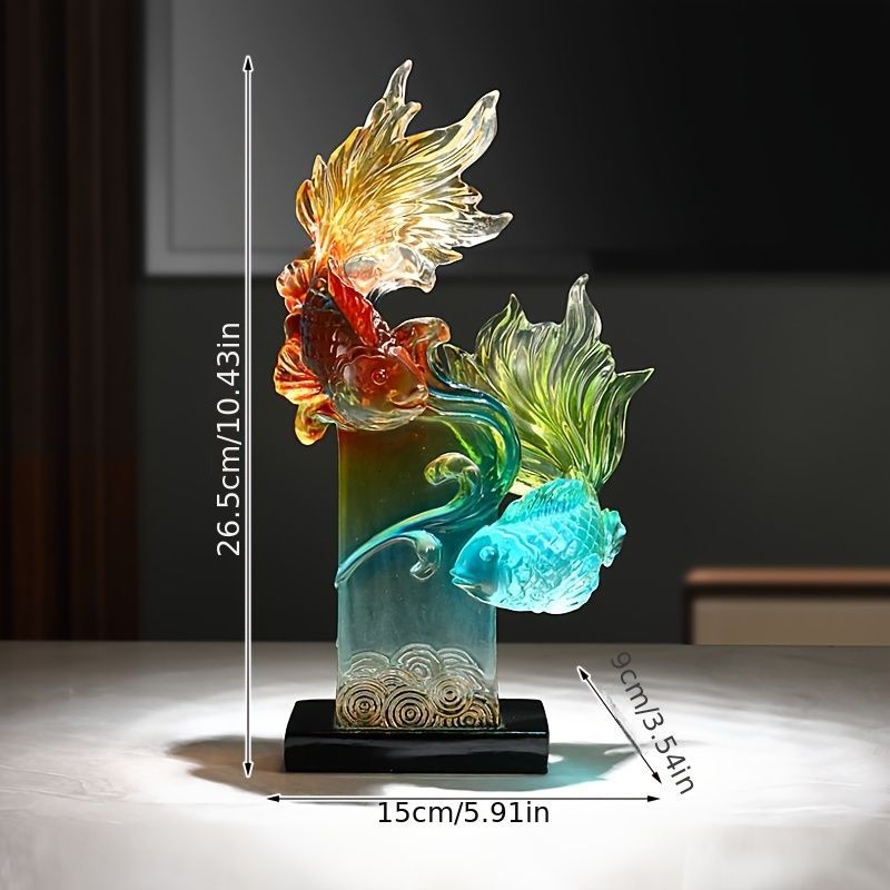 信楽焼陶器 置物 雪見灯籠 高さ29cm