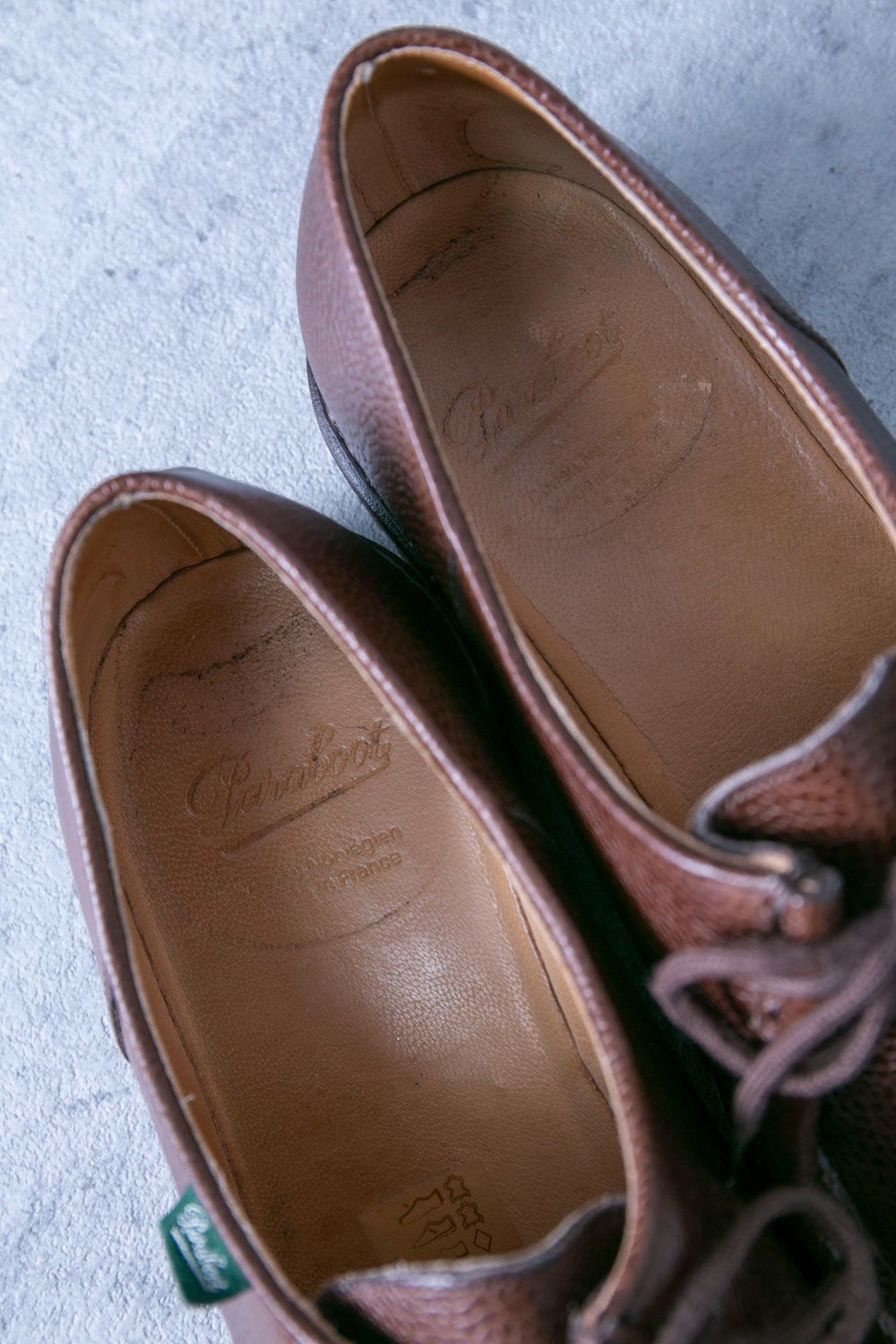 Paraboot パラブーツ MICHAEL / ミカエル シボ革MARRON マロン