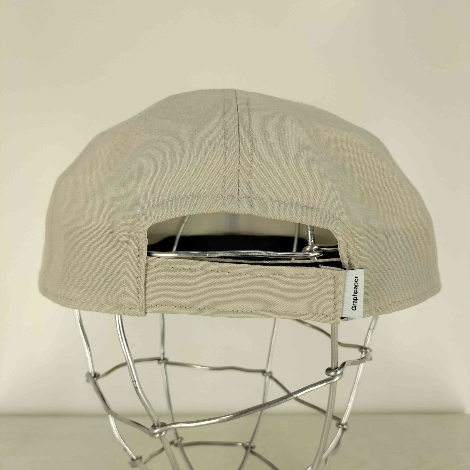 【新品】グラフペーパー Boiled Wool 6 Panel Cap Boiled Wool 6 Panel Cap – Graphpaper