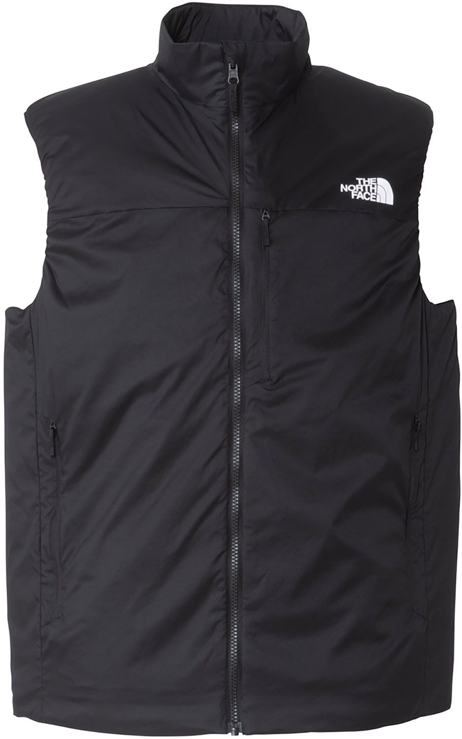 ザ ノース フェイス THE NORTH FACE アウトドア ベントリックスベスト メンズ レディース トップス チョッキ 保温 軽量 秋冬 通気性 ストレッチ性 防寒着 キャンプ 登山 ハイキング コンパクト 収納袋付き NY82502 K ブラック