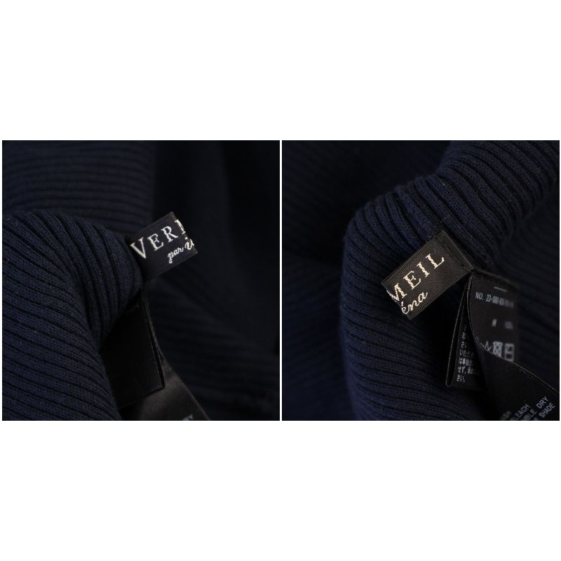 ヴェルメイユ パー イエナ VERMEIL par iena 23SS RIB2WAYクルーリブカーディガン 長袖 F ピンク 23080938701010 /BM レディース ヴェルメイユ パー イエナ VERMEIL par iena 23SS RIB2WAYクルー