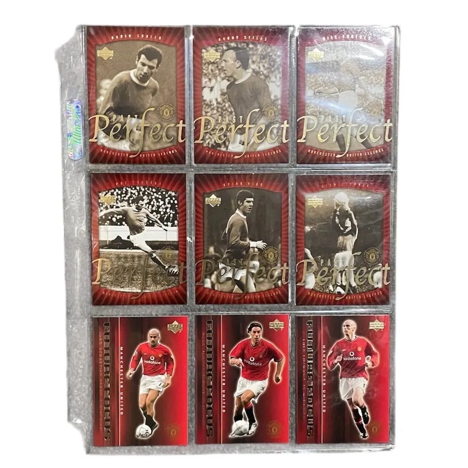 マンチェスターユナイテッド　カード ホイルンド topps マンチェスターユナイテッド - メルカリ