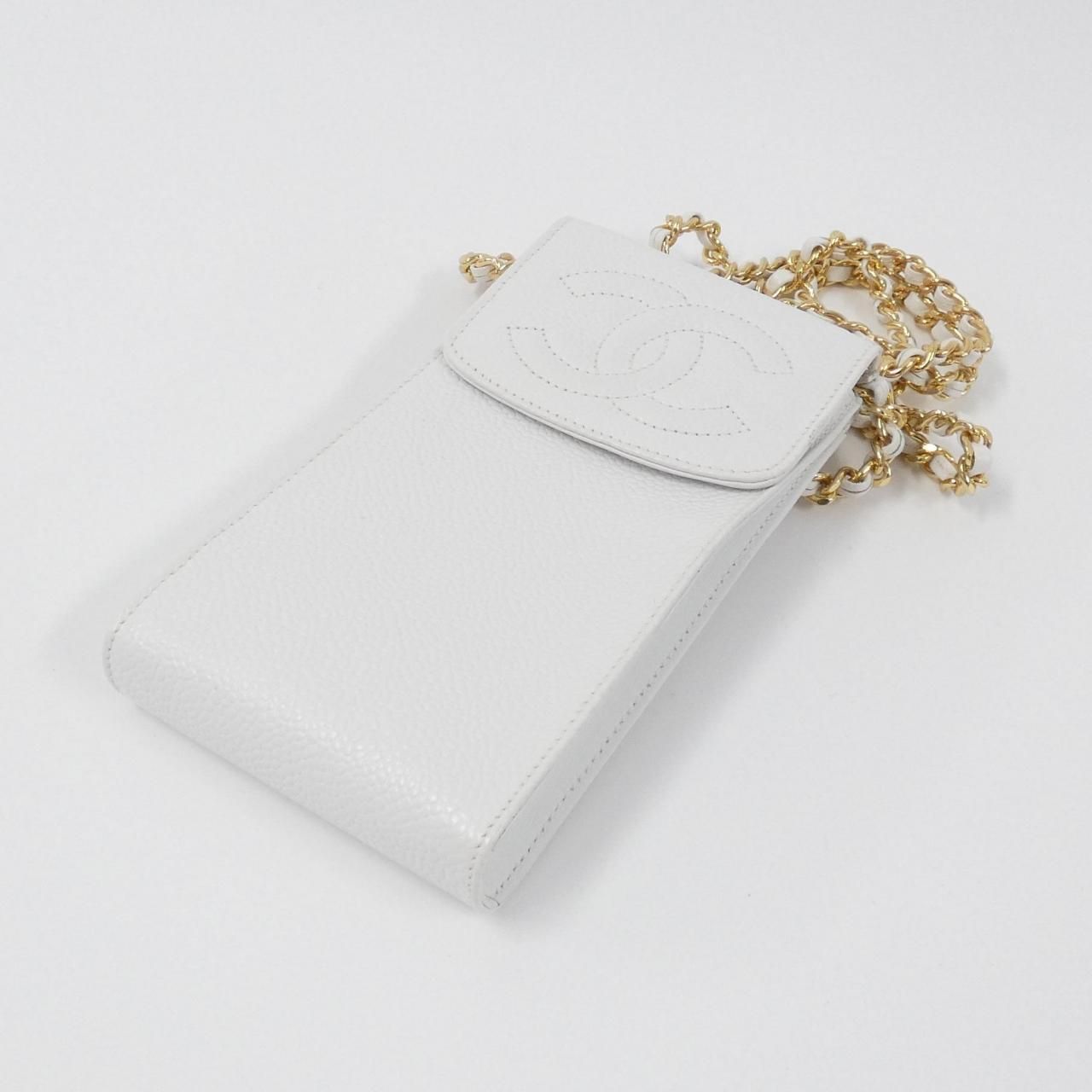 ヴィンテージ】シャネル タイムレスCC ライン フォンケース - メルカリ 