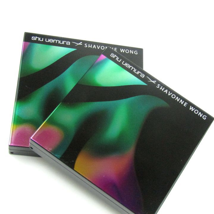 シュウウエムラ × シャボンヌ ウォン アイパレット 2点セット 若干使用