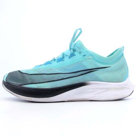 NIKE - ☆特上美品☆ナイキ（NIKE）ズームフライ３／AT8240 305 【正規品】 ナイキ NIKE ZOOM FLY 3 ズーム フライ AT8240-305 ランニング