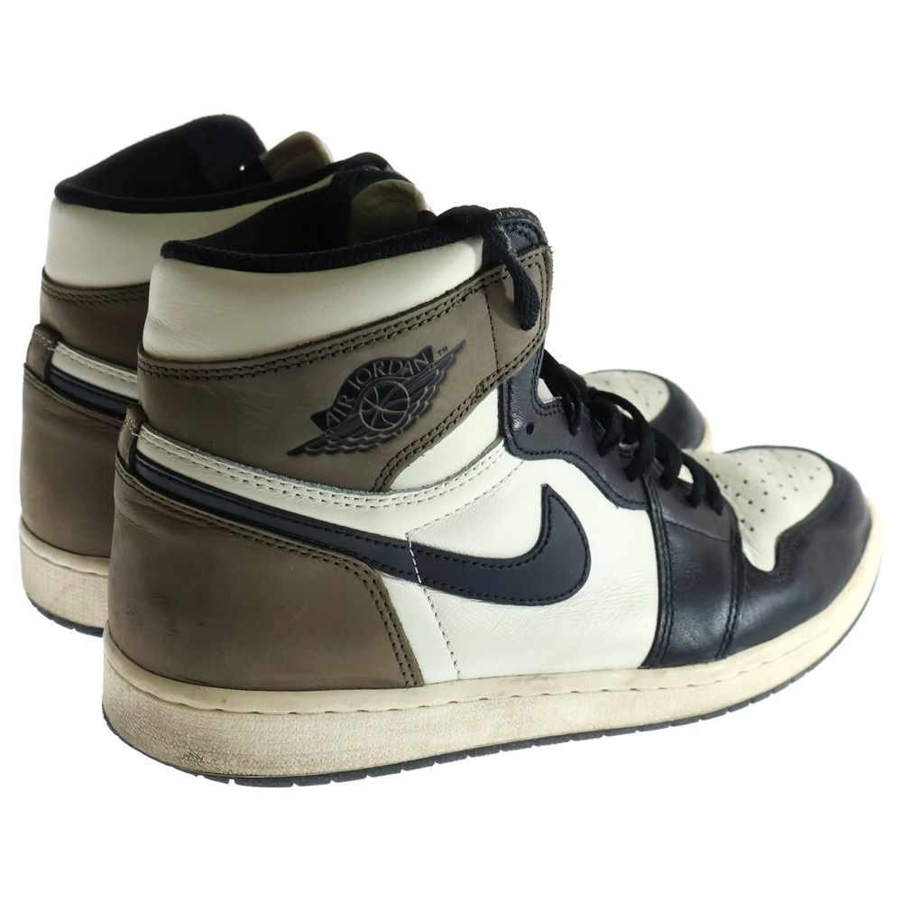 Nike Air Jordan 1 ブラウン/ブラック ハイカット NIKE(ナイキ) Nike Air Jordan 1 High OG 