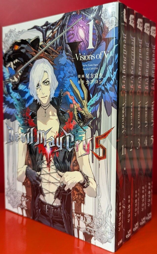 LINE ラインコミックス 尾方富生 Devil May Cry 5 - Visions of V - 全5巻 セット