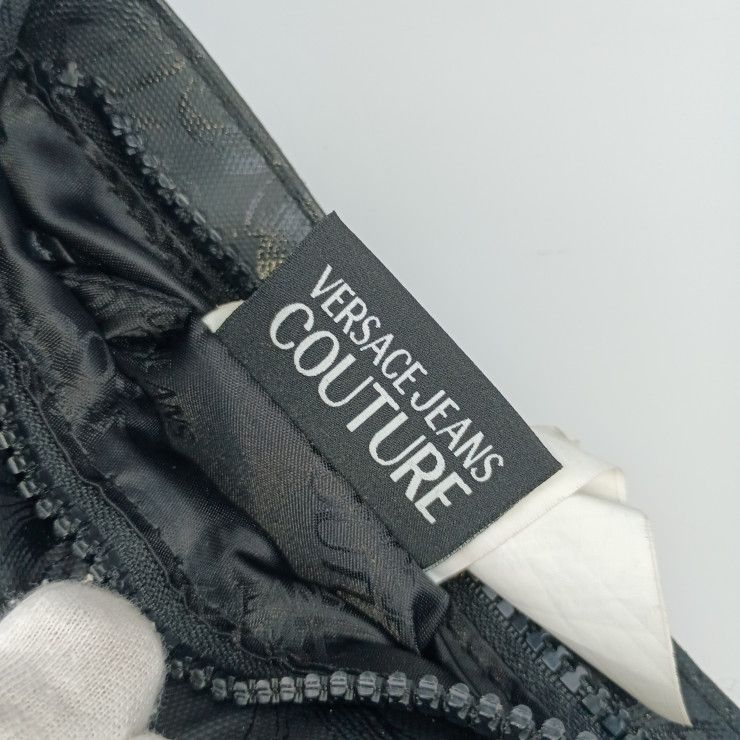 美品 VERSACE JEANS COUTUR ヴェルサーチ ジーンズ クチュール  