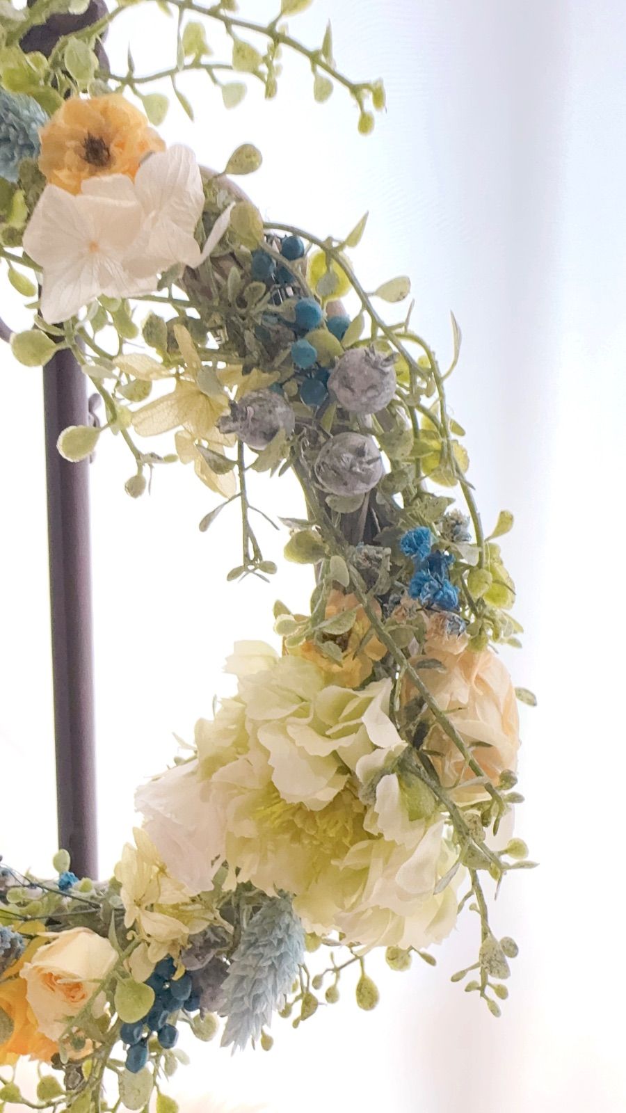 ハンドメイドリース