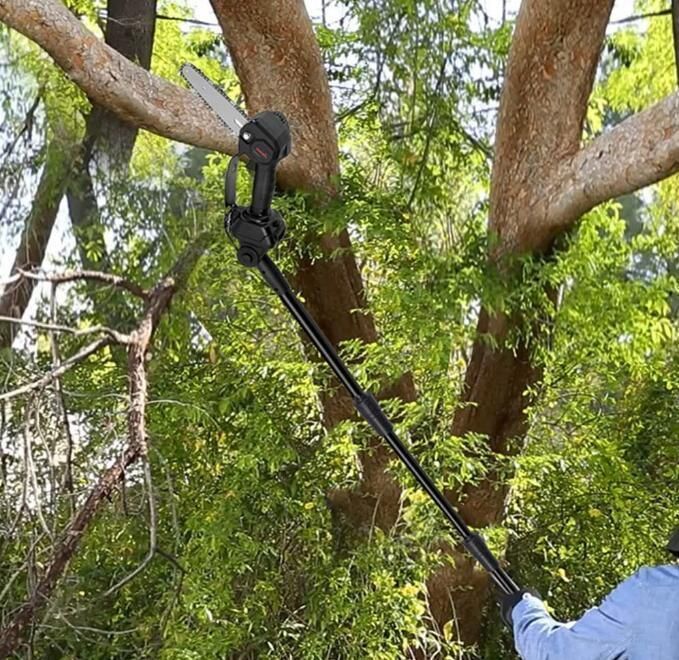 高枝切りチェーンソー