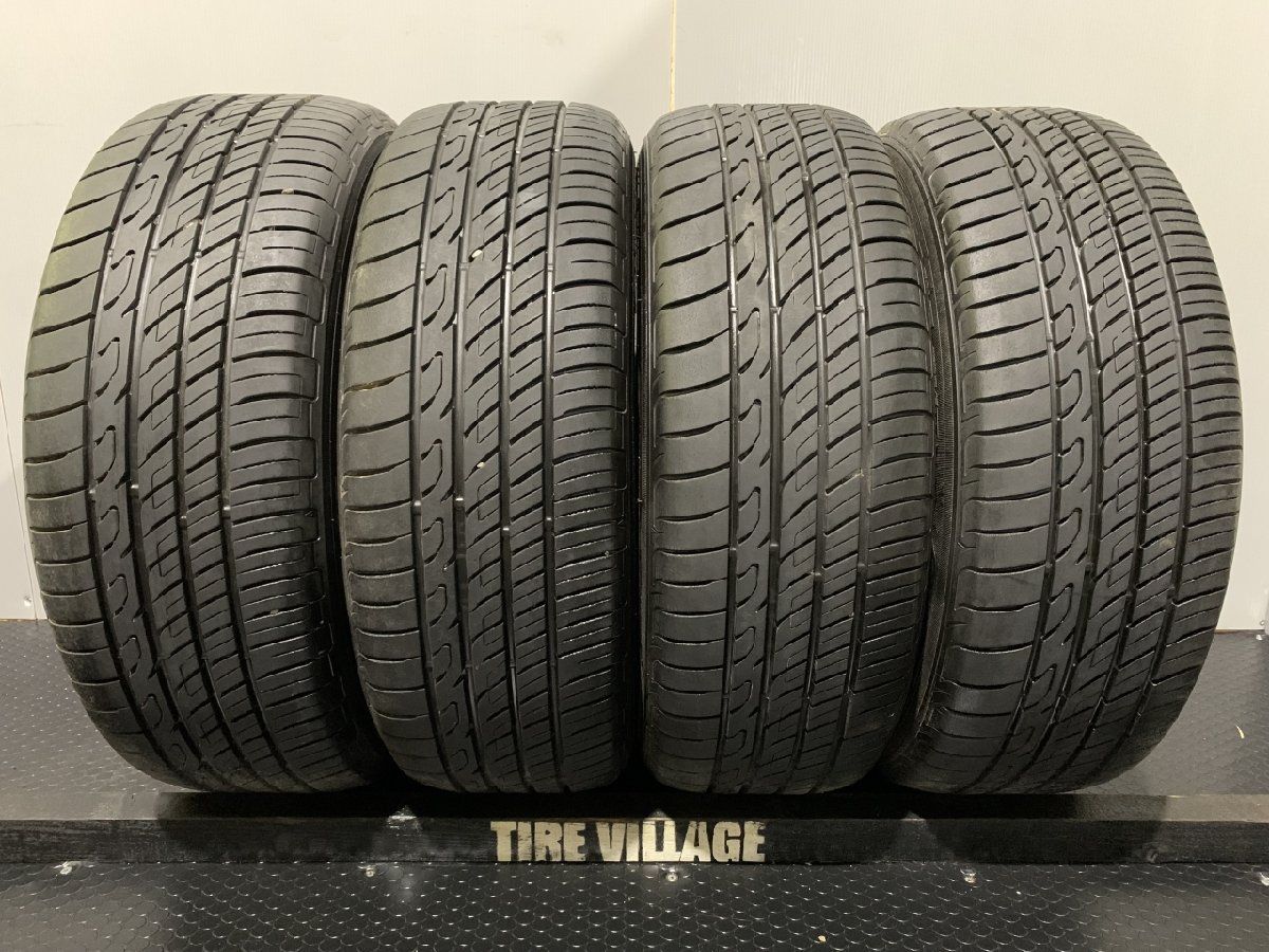 オーバーテイク rv2 215/60r17 19年製 バリ山 AUTOBACS OVERTAKE