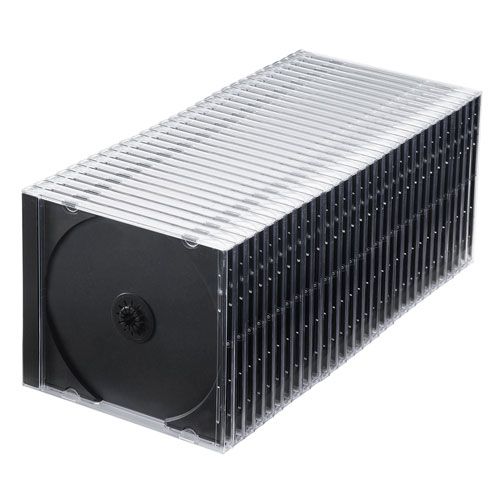 5個セット 30枚×5 サンワサプライ Blu-ray DVD CDケース 30枚セット ブラック FCD-PN30BKNX5