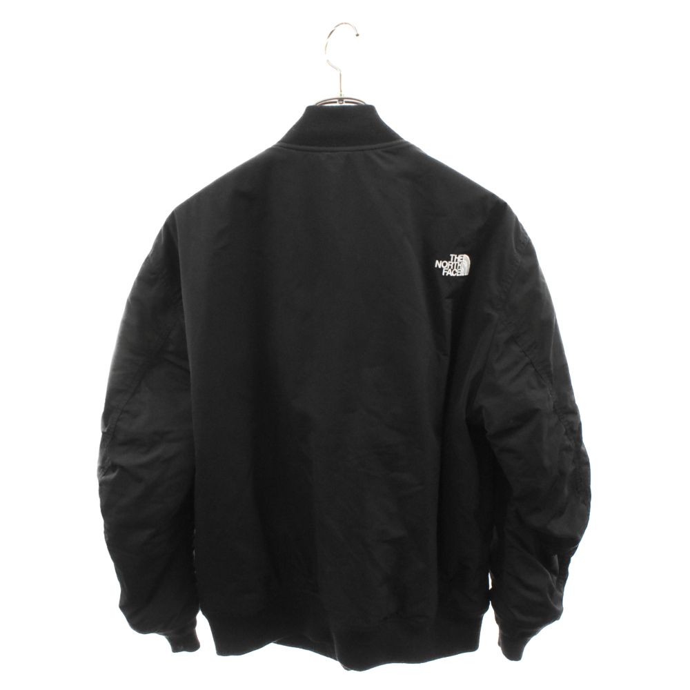 THE NORTH FACE (ザノースフェイス) INSULATION BOMBER JACKET インサレーション ボンバー ジャケット ブラック  NY82132 - メルカリ