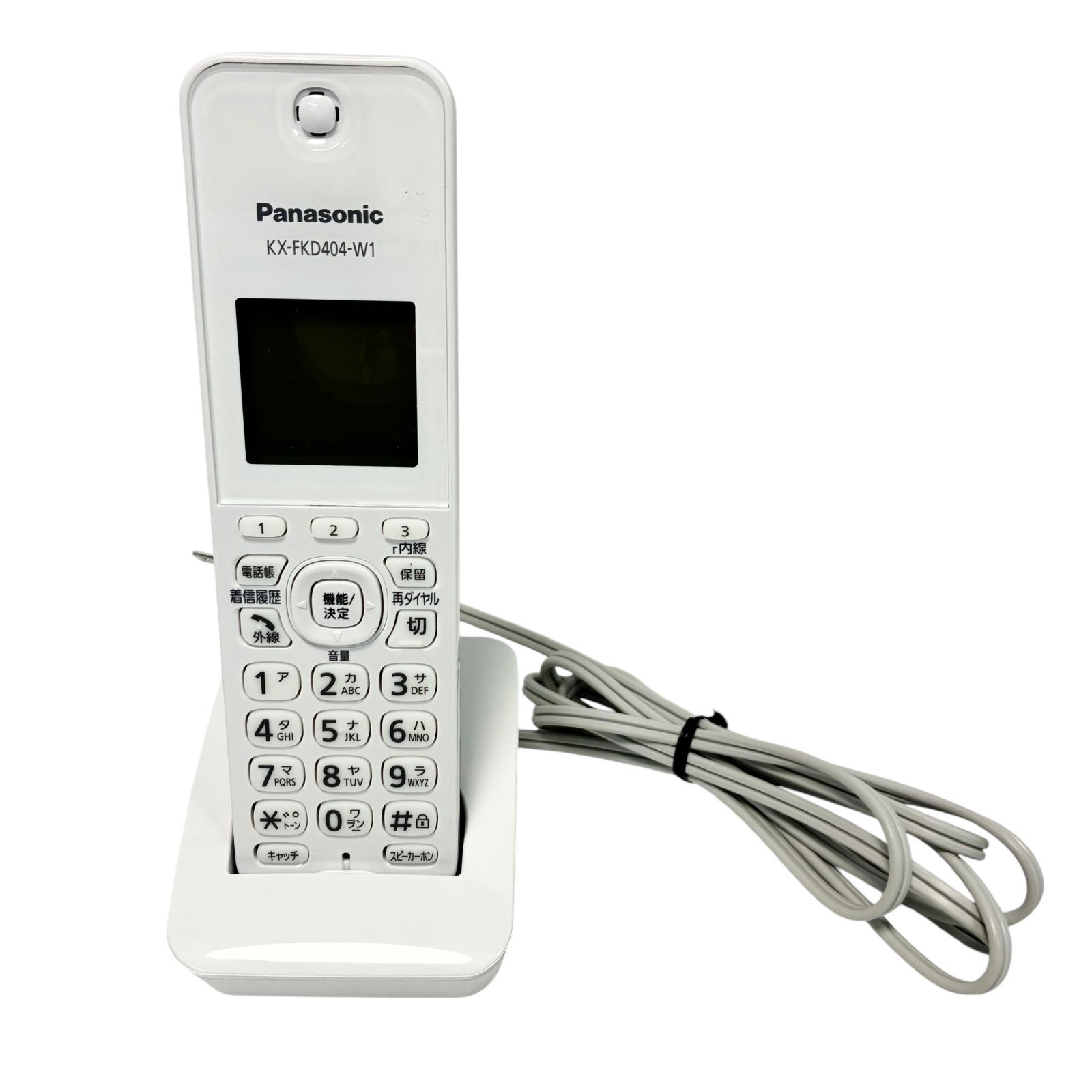 購入 【美品】パナソニック デジタルコードレス おたっくす 普通紙