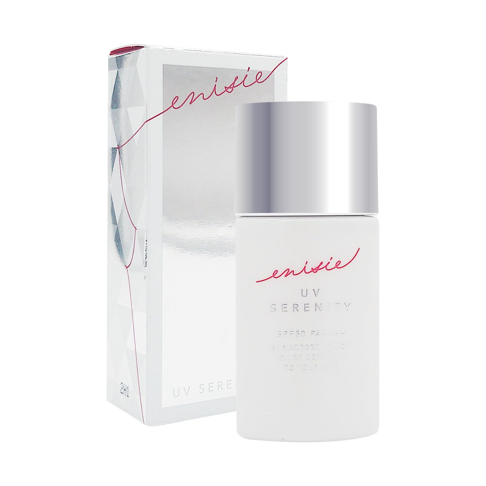 enisie（エニシー） UVセレニティ 日焼け止め ノンケミカル SPF50+