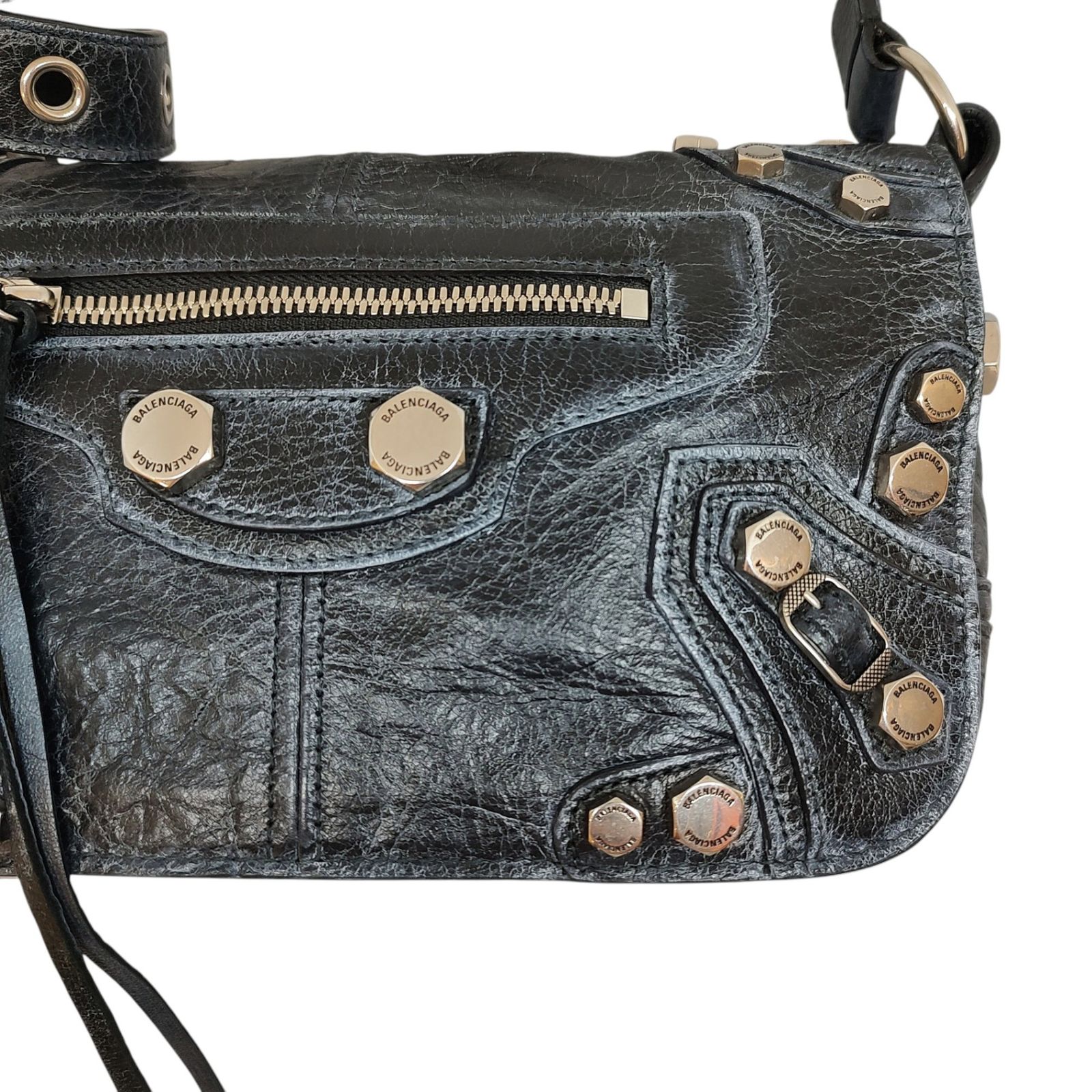 BALENCIAGA バレンシアガ LE CAGOLE ルカゴール XS フラップバッグ 