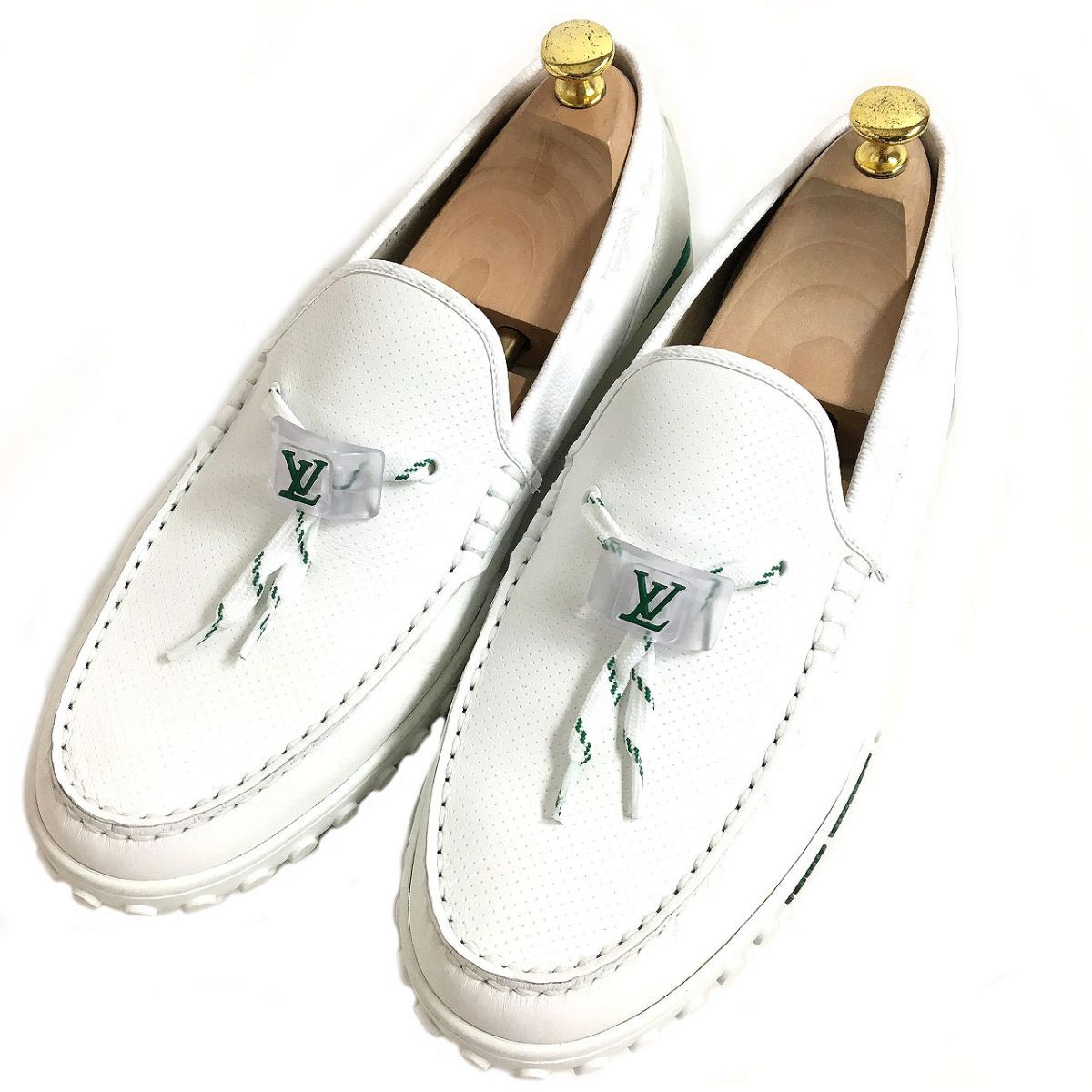 極美品□2021年製 LOUIS VUITTON/ルイヴィトン LV レーサー